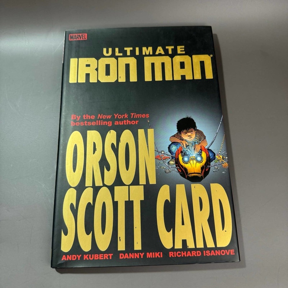 Ultimate Iron Man by Orson Scott Card